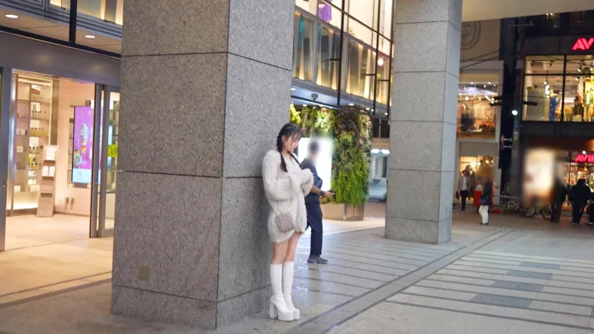 【稲荷ある】居酒屋で働いている看板娘がAV出演を決心！学費のためという彼女は実は性欲モンスター！？スレンダーな体にチ●ポを打ち付けると淫靡な声が部屋に響く！ 【初撮り】ネットでAV応募→AV体験撮影 2143