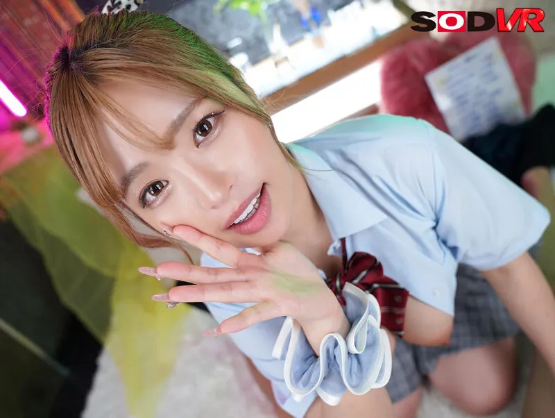 【JKリフレ】【VR】超密着型J●リフレ 身体を密着しながらの90分フルコース発射無制限プレイ！！素股で勢いあまってズボっと挿入！！ 椿りか