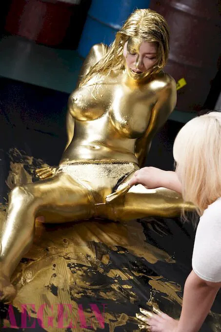 【桧山ゆりか 河合陽菜】銀粉レズ 異常な姿で愛し合う変態レズカップル