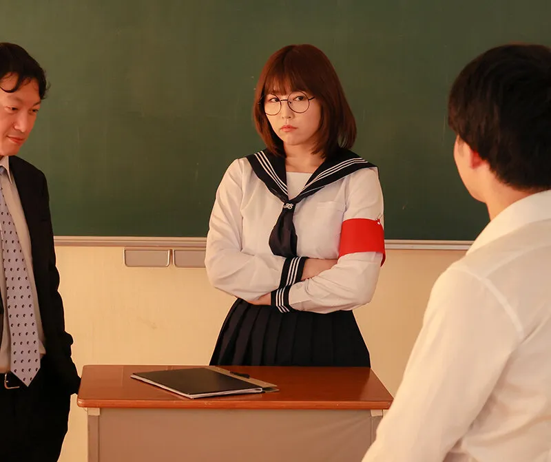 【JK】おしゃぶり早抜き学級委員長 松本菜奈実