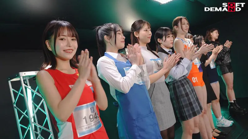 【葵みれい 有馬美玖 沙月恵奈 他】全国からしゃぶり自慢女子が大集結！！ アトラクション型エンターテインメントフェラチオ競技 F-スポーツ 激闘のフェラチオバトルファイトが今宵、開幕！