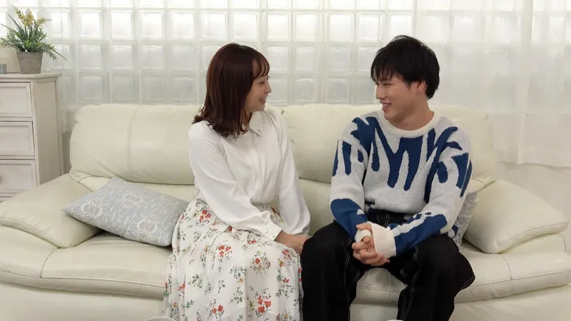 女子リードに導かれ耳が真っ赤になるほど感じる絶頂エッチ 清水健翔×きみと歩実