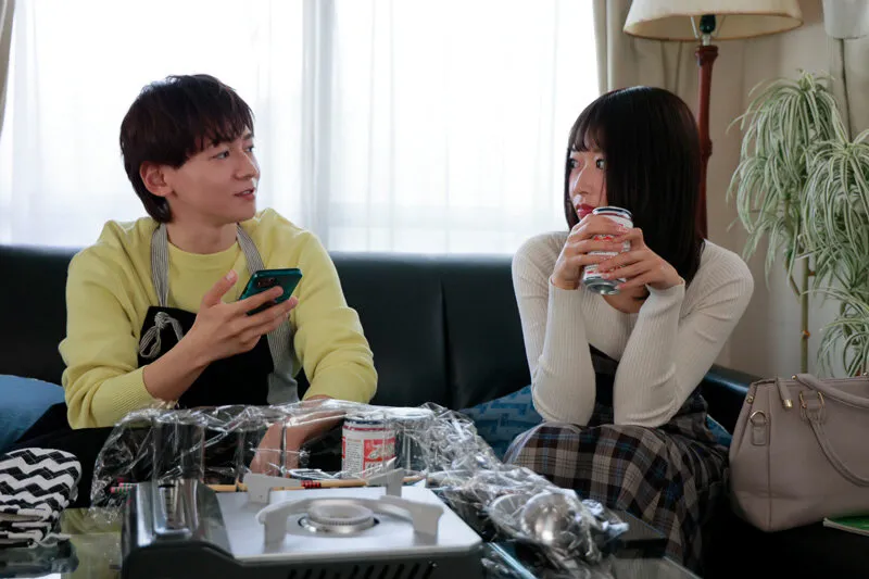 【東雲怜弥＆向理来× 葉月ひな】みんなトモダチ