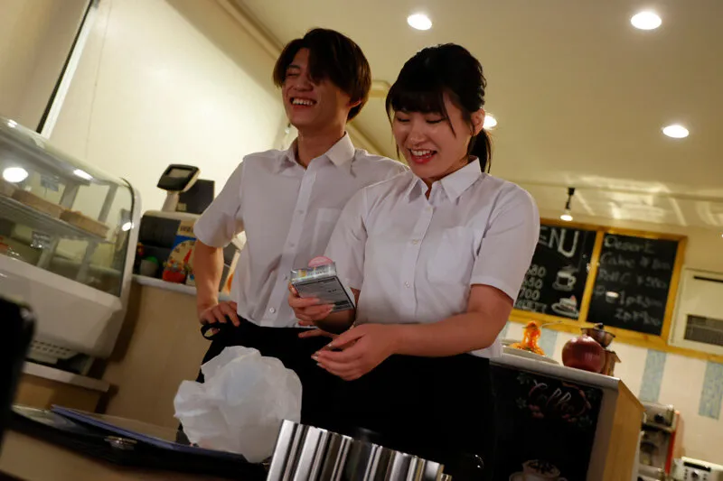 【保志健斗×有加里ののか】クロージングの後は― 有加里ののか