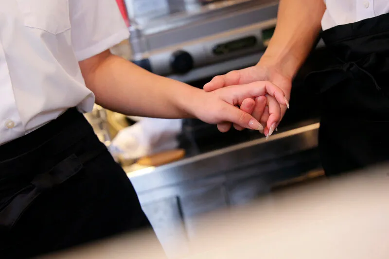 【保志健斗×有加里ののか】クロージングの後は― 有加里ののか