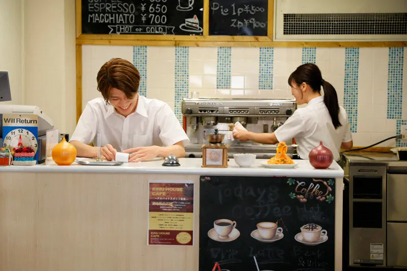 【保志健斗×有加里ののか】クロージングの後は― 有加里ののか