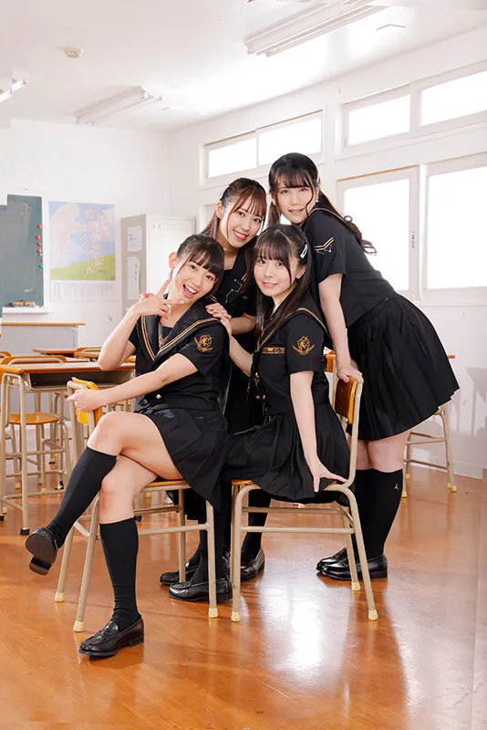 【宇流木さらら 柏木こなつ 新村あかり 他】【JK】やられハーレム！極楽学園！！