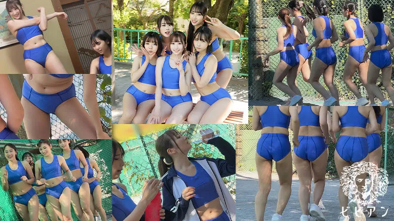 【五十嵐美月 末広純 真白みのり 他】【JK百合】美しい汗を流す女の子がレズセックスに没頭する乱交遠征1泊2日【流出映像】市立●野女子●等学校陸上部2024年春合宿