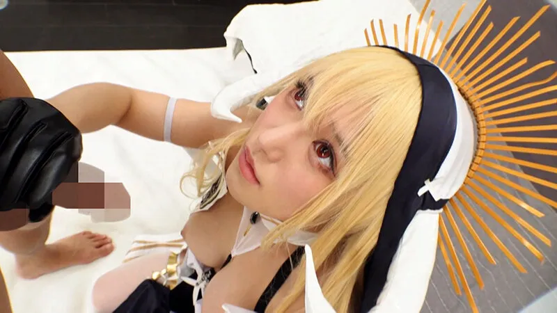 【佐藤しお】【アズレン インプラカブル コスプレAV】予約半年待ち！色白美人のGカップ超人気レイヤーSちゃんとコスパコ生ハメ撮影会 超絶美人すぎて撮影中からフル勃起！！
