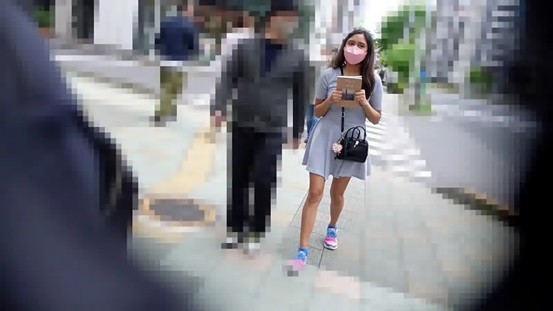 【霜月るな 松本流佳 悠月アイシャ】電車痴漢 集団鬼畜たちの痴漢8