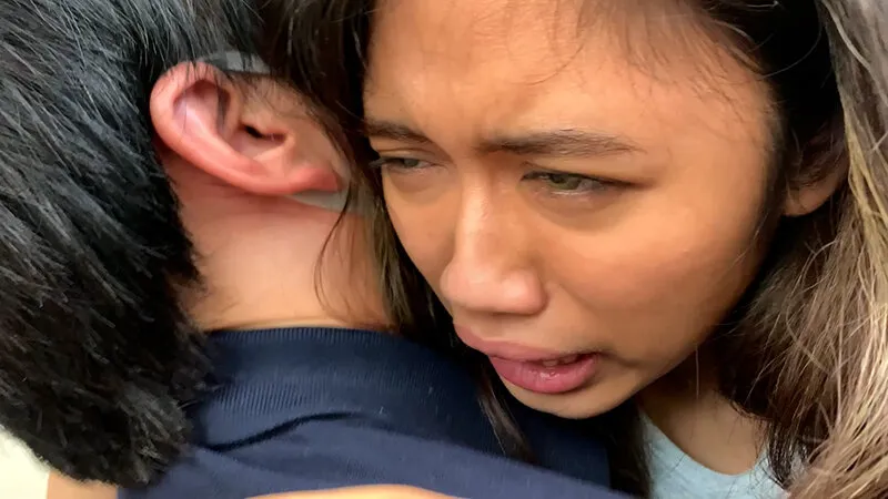 【霜月るな 松本流佳 悠月アイシャ】電車痴漢 集団鬼畜たちの痴漢8