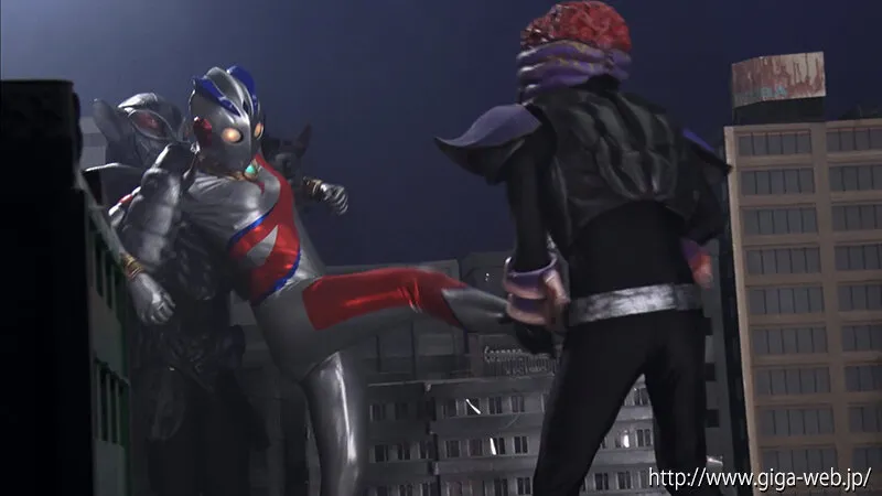 巨大ヒロイン（R） 触手陥落ソフィリア 平井栞奈