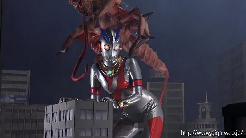 巨大ヒロイン（R） 触手陥落ソフィリア 平井栞奈