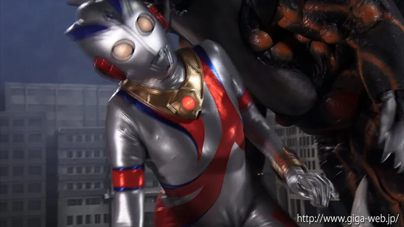 巨大ヒロイン（R） 触手陥落ソフィリア 平井栞奈