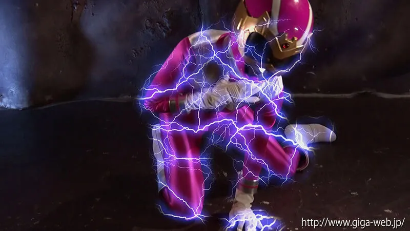 超戦隊シールドファイブ ヒロイン失格の烙印 大川月乃