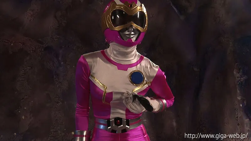 超戦隊シールドファイブ ヒロイン失格の烙印 大川月乃