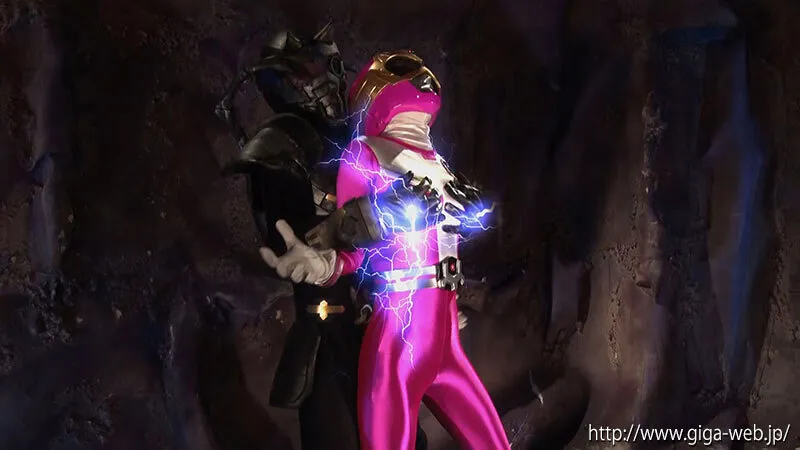 超戦隊シールドファイブ ヒロイン失格の烙印 大川月乃