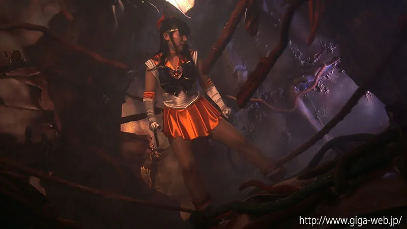 美少女戦士セーラーフリージア ～魔界触手十字架アクメ陥落地獄の罠～ 宇流木さら