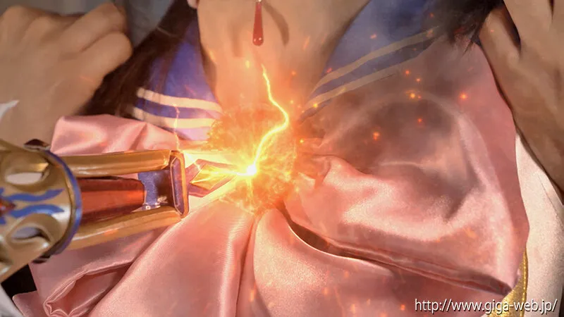 【白石かんな 本郷まや】美少女戦士セーラーエルメスVS美少女仮面フォンテーヌ 美少女ヒロイン対決！