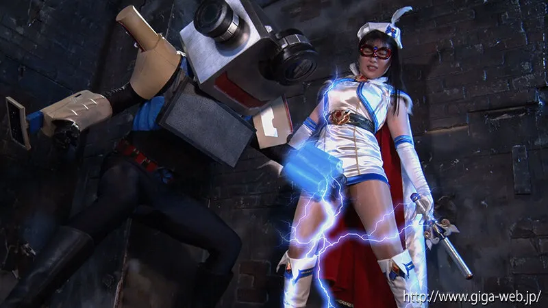 【辻さくら 八代れな】魔法美少女戦士フォンテーヌ2