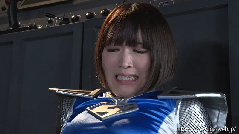 【岬あずさ 星あめり 神楽りん】騎忍戦隊シノビレンジャー レズ地獄に落ちたシノビブルー