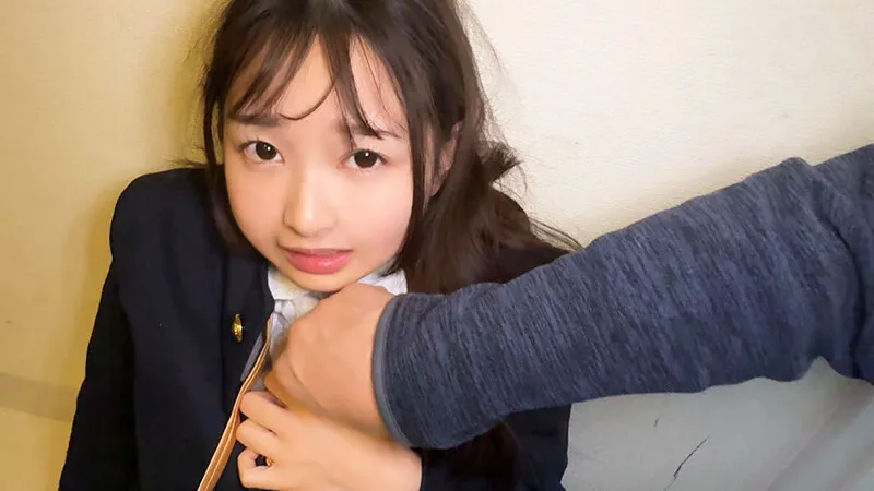 【JSロリ】150cmの可愛らしい未発育美少女にバス運転手さんからの本気求婚中出しレイプ 望月つぼみ