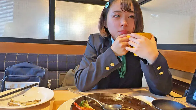 【小島みこ】【JK】金曜 午後9時 補導前02 チビギャル□リからの秘密の相談 強気なのにキスすると恥ずかしがるくせにち●ぽにメロメロで腰振りまくって中出しもシちゃった話。