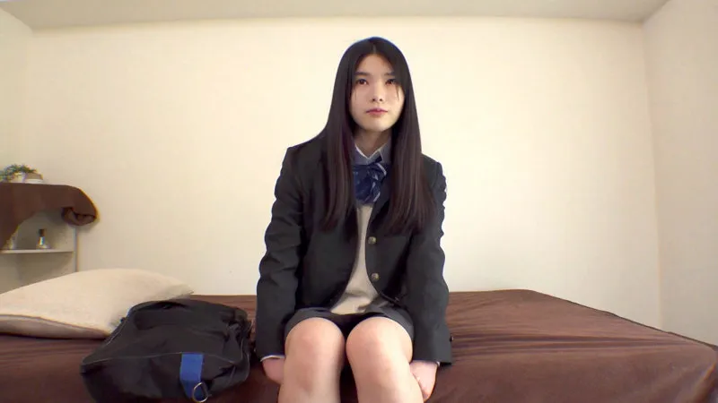 Yちゃん【黒髪ロングJK パパ活・中出しハメ撮り流出】