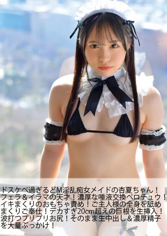 【逢見リカ 姫咲はな 水原みその 他】BAZOOKA×宇宙企画「子作りはご奉仕の一環です…」孕ませメイドDX福袋1690分27名