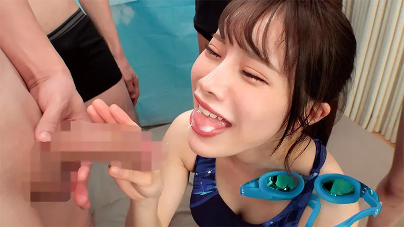 【星空めい】めい【巨乳現役JD水泳部 乱交・中出しハメ撮り流出】