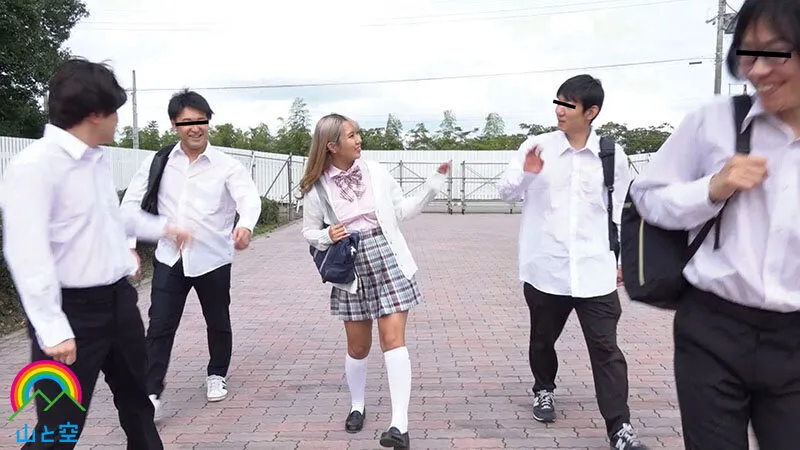 【U-Dash】【JK】実写版 生徒会長は真性露出狂 和久井美兎