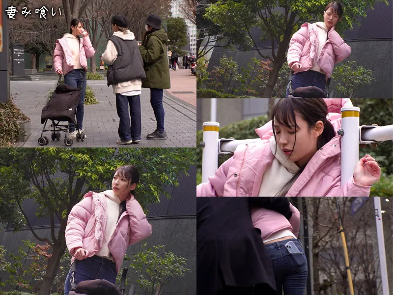 ベビーカー妻付け狙い@中野区【キショ男×子連れ人妻 盗撮・レイプドラッグ・拉致監禁・中出し昏睡レイプ動画流出】