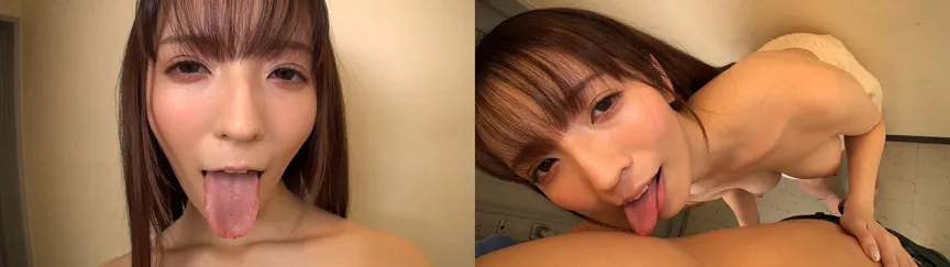 個撮）バキュームフェラ顔のギャップがエロい！【Fカップ美巨乳お姉さん】柔乳パイズリ＆スゴ技ローリングフェラ【口内発射】