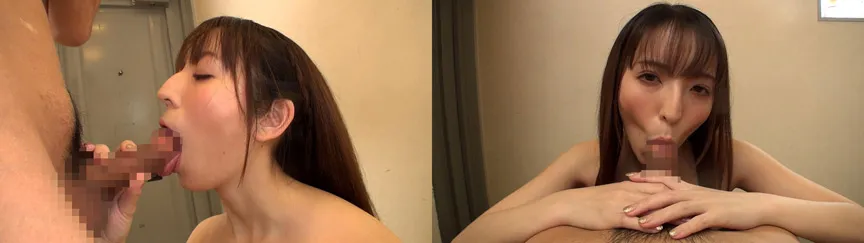 個撮）バキュームフェラ顔のギャップがエロい！【Fカップ美巨乳お姉さん】柔乳パイズリ＆スゴ技ローリングフェラ【口内発射】