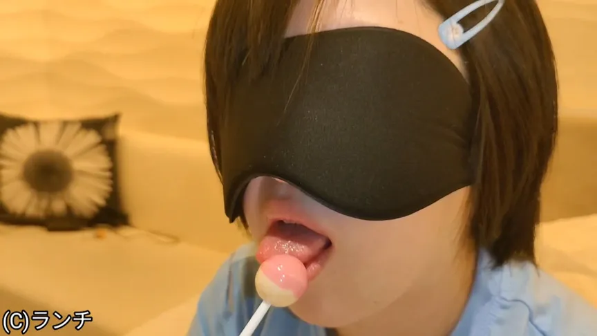 【JS6ロリ】◯2歳【J◯6年生】莉子ちゃんキャンディ舐めさせからのフェラチオ（挿入を試みましたが痛みのため処女喪失を断念）