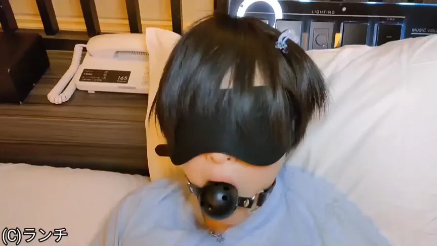 【JC1ロリ】S卒業○2さい【Cなりたて】莉子（りこ）ちゃん（イラマチオ、手足拘束、電マ、処女に挿○チャレンジ）