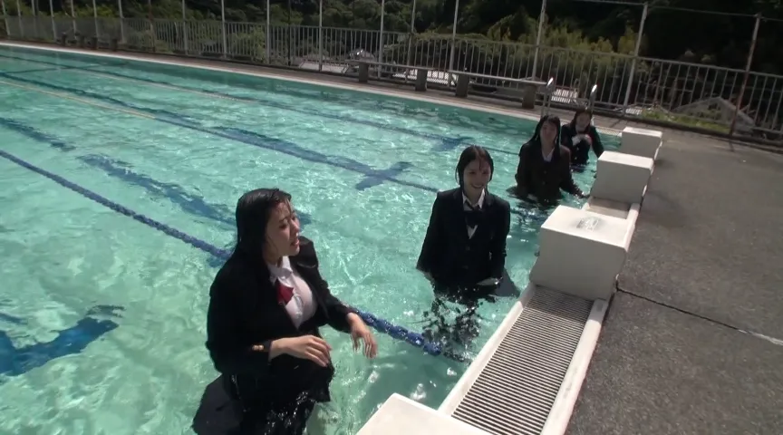 【JK着衣水泳】Pr～冬服25M×4