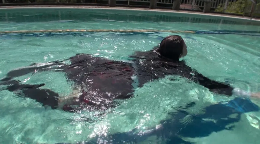 【JK着衣水泳】Pr～冬服25M×4