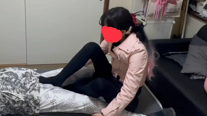 初登場の超逸材！スレンダーS女Ainaちゃんのベッド拘束電気アンマ地獄！