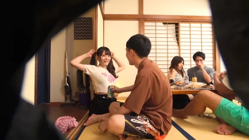 【美澄玲衣】【F乳×ツインテール×妹系美少女】お金大好きビキニギャルGET！飲ませておだててチ●ポin→ご無沙汰ボディは逆らえずイキまくり濃厚中出しSEX！！