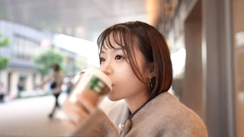 【菊池はる】久しぶりのオチ●ポに期待感MAX！小動物系女子大生がAV出演を決心！小さい体に容赦なくファストピストン！小さいマ●コが火を噴きそう！ 【初撮り】ネットでAV応募→AV体験撮影 2152