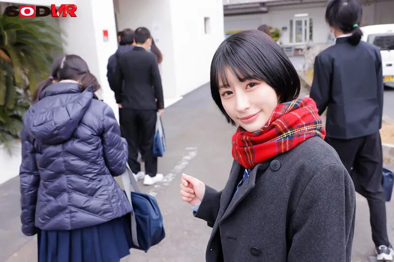 【JKレイプ】【VR】【8K】時間停止VR 入試試験当日、近所で可愛いと有名な受験生についていき、意識外で精子を入れ続ける。 宮島めい