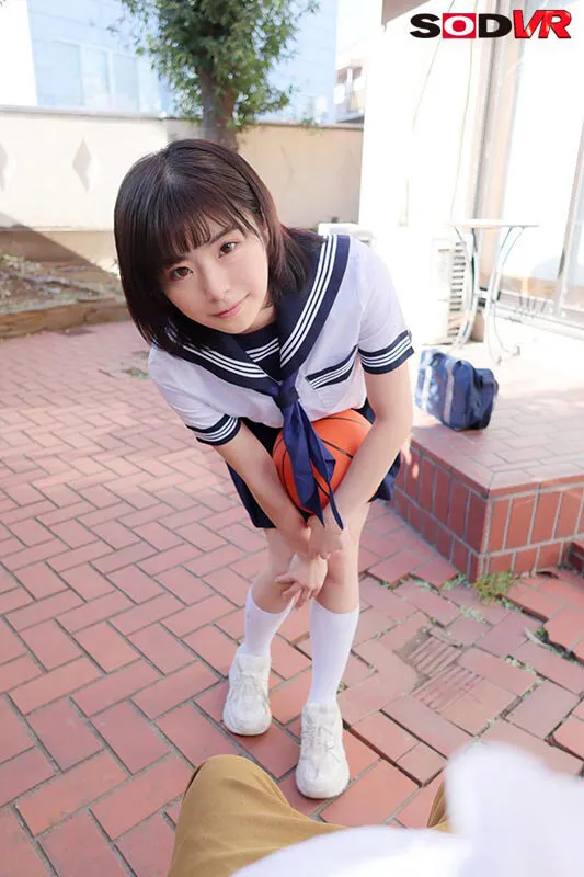 【JK】【VR】「コーチ、私と結婚してください」●学の時からバスケを教えていたボーイッシュ女子（18）からの猛アプローチで歳の差婚しちゃったボク！経験は極浅だけどエッチなことには興味津々なティーン妻と恥じらい満点イチャラブ同棲SEX！ 神代いちか