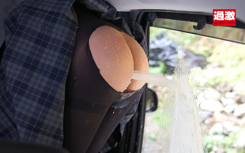 【菜月ひかる】【JK】成績が下がった罰としてアナル好き塾講師に野外浣腸授業へ連れ出された気弱女子○生2