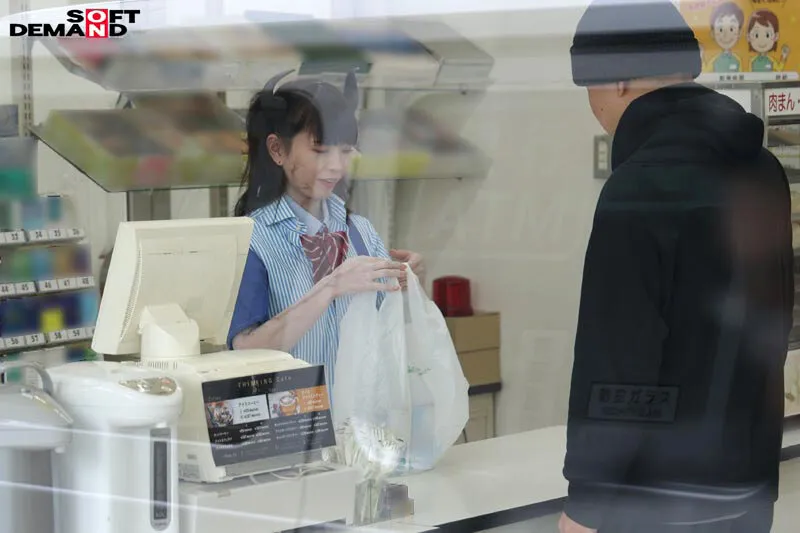 【雫月心桜 藤木紗英】【JK】社会に溶け込むサキュバス親子 ザーメン中毒症状と本気で向き合い、生活する母と娘