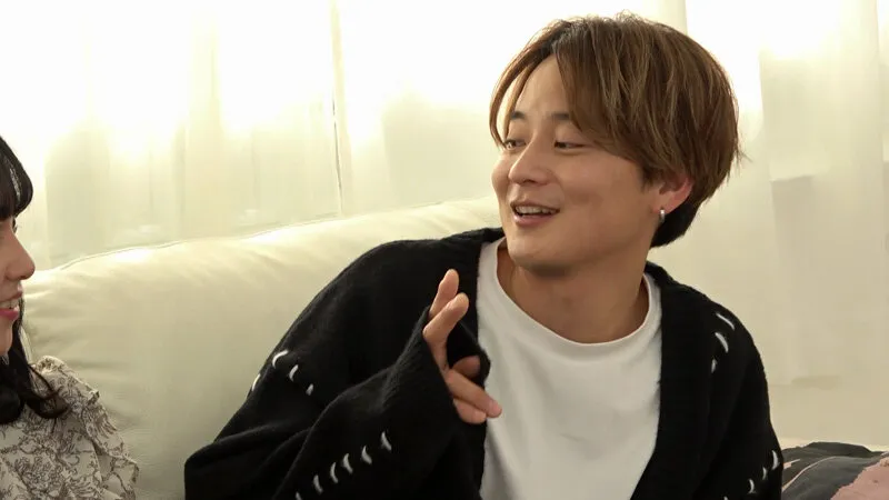 感じると頬が紅潮しちゃう照れ屋男子のまっすぐラブラブエッチ 天道一然×遠山まき