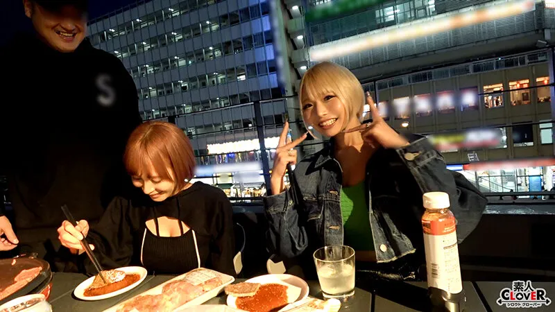 【乙アリス 逢見リカ】神乳乱舞し潮降り注ぐ！！はち切れんばかりの贅沢おっぱいを引っ提げてお小遣い稼ぎにやってきた仲良しコンビは負けず劣らずの絶倫コンビだった！？むっちり爆乳×褐色美巨乳が入り乱れる酒池肉林4P開幕！！【オト（Hカップ）＆リカ（Gカップ）】【おっぱい個撮】