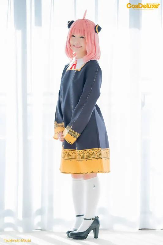 【SPY×FAMILYアーニャ コスプレAV】【4K】4K Revolution コスかわいいが…止まらない。 月本海咲