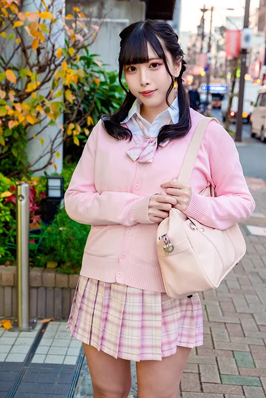 【中丸未来】【JK】【アフスク☆セックス】ピンク色の物エッチなことが大好きなみくるちゃん1☆歳！制服もカバンも全部ピンクで統一しているキュートガール！かわいい制服に隠れた巨乳＆巨尻と甘い声に興奮が収まらないまま大量中出し！！