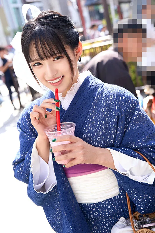 【渚みつき】みちゅきちゃん（24）SNSで付き合った年上彼氏と浅草デート 生ハメ中出し個人撮影